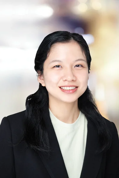 Portrait of Angela Liu, Creative Designer.